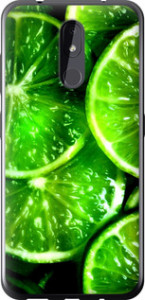 Чехол Зелёные дольки лимона для Nokia 3.2