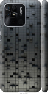 

Чохол Кубики на Xiaomi Redmi 10C 1577138