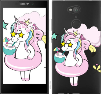 

Чехол Crown Unicorn для Sony Xperia L2 H4311 840187
