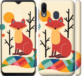 

Чехол Rainbow fox для Samsung Galaxy A30 711419