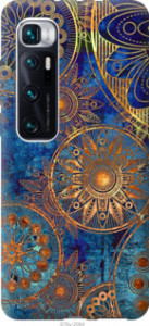 Чехол Золотой узор для Xiaomi Mi 10 Ultra