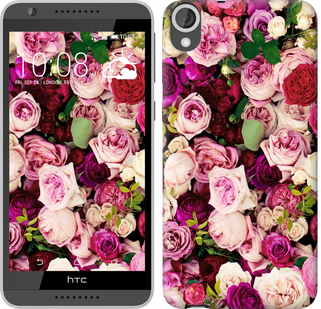 

Чохол Троянди і півонії на HTC Desire 820 651992
