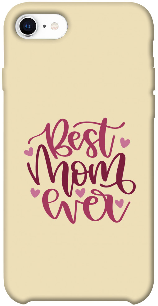 

Чехол Best mom ever для iPhone SE (2020) 1106751
