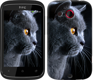 

Чохол Гарний кіт на HTC Desire C A320e 116944