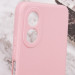 Купити Силіконовий чохол Candy Full Camera на Oppo A58 4G (Рожевий / Pink Sand) на vchehle.ua