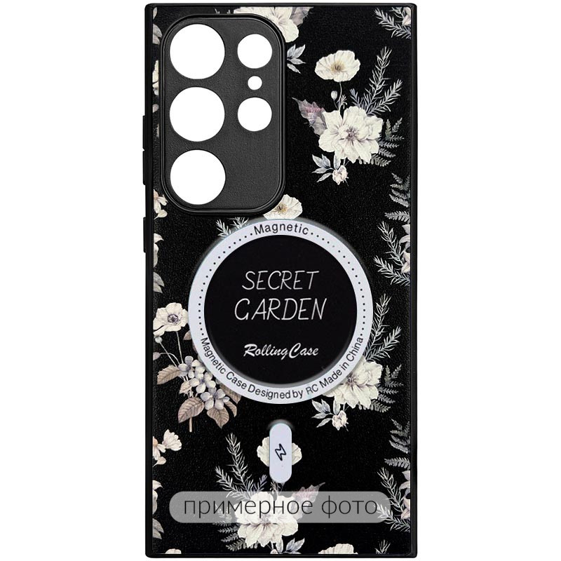 TPU+PC чохол Secret with Magnetic Safe на Samsung Galaxy S24+ (Black)