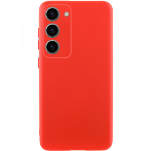 Чохол Silicone Cover Lakshmi Full Camera (AA) на Samsung Galaxy S24 FE