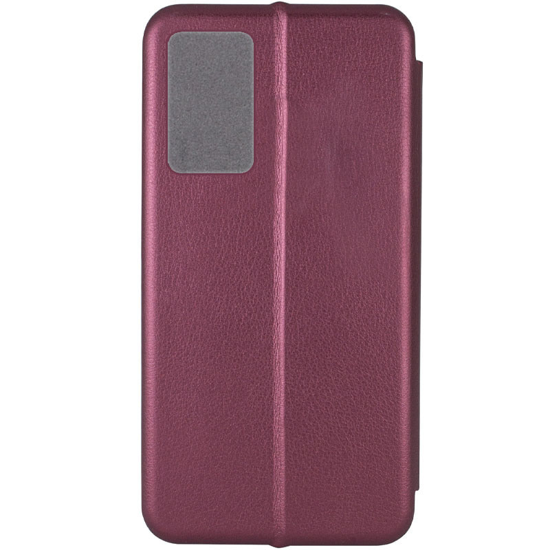 Фото Кожаный чехол-книжка Classy для Motorola Moto G55 5G (Бордовый) в магазине vchehle.ua
