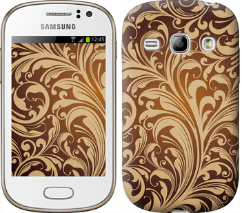 

Чохол Рослинний візерунок на Samsung Galaxy Fame S6810 116566