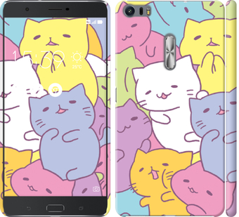 

Чехол Котики для Asus Zenfone 3 Ultra ZU680KL 565747