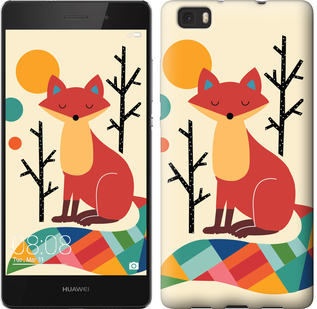 

Чохол Rainbow fox на Huawei Ascend P8 Lite 577060