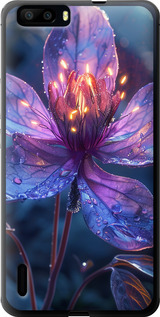 Чехол Магический цветок для Huawei Honor 6 Plus