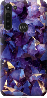Чехол Кристаллы для Motorola G8 Power