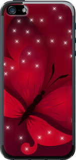

Чехол Лунная бабочка для iPhone SE 1592758