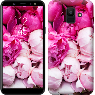 

Чехол Розовые пионы для Samsung Galaxy A6 2018 630556