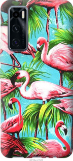 

Чехол Tropical background для Vivo V20 SE 1146003