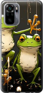 

Чехол Жабки 2 для Xiaomi Redmi Note 10 1641633