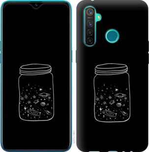 

Чехол Космос в банке для Realme 5 Pro 920482