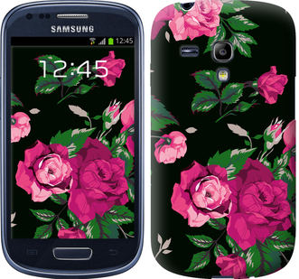 

Чохол Троянди на чорному тлі на Samsung Galaxy S3 mini 546811