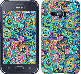 

Чехол индийский огурец для Samsung Galaxy J1 Ace J110H 595132