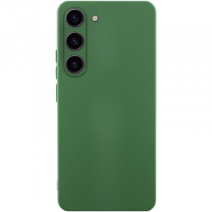 Чехол TPU GETMAN Liquid Silk Full Camera для Samsung Galaxy S23