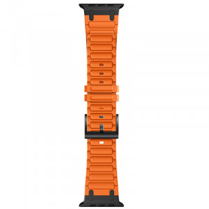 Ремешок Hoco WA35 Emir series thickened silicone strap для Apple watch 44/45/46/49mm