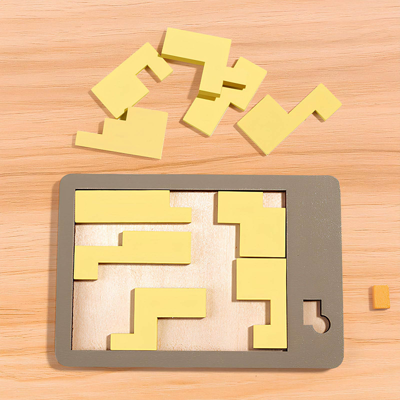 Заказать Детская интерактивная головоломка Ummi Wooden Puzzle (Random Application) на vchehle.ua