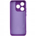 Фото Чехол Silicone Cover Lakshmi Full Camera (A) для TECNO Spark 10 (Фиолетовый / Purple) на vchehle.ua