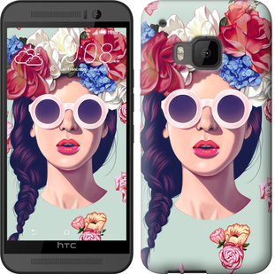 

Чехол Девушка с цветами для HTC U Ultra 670088