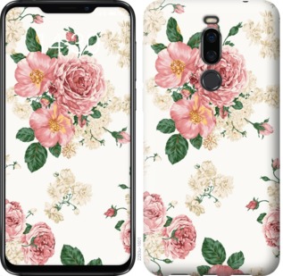 

Чохол квіткові шпалери v1 на Meizu X8 763925