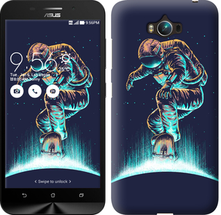 

Чехол Космонавт на скейтборде для Asus ZenFone Max ZC550KL 591563