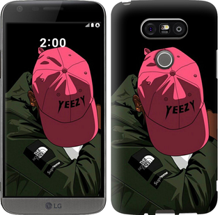 

Чехол logo de yeezy для LG H860 G5 630263