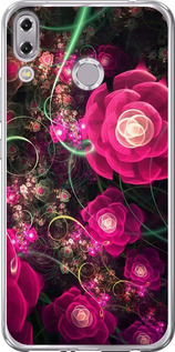 

Чехол Абстрактные цветы 3 для Asus Zenfone 5 ZE620KL 1625714