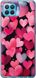 

Чехол Сердечки 4 для Oppo A93 1646385