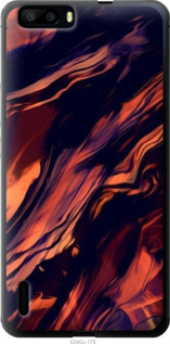 

Чохол Черно-оранжевая абстракция для Huawei Honor 6 Plus 1404768