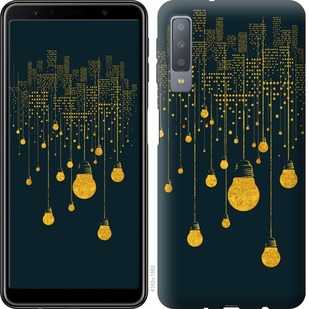 

Чехол Иллюстрация ночного города для Samsung Galaxy A7 (2018) A750F 679279