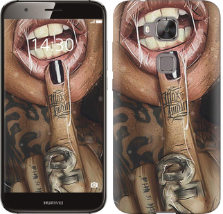 

Чехол Swag-girl для Huawei G8 637805