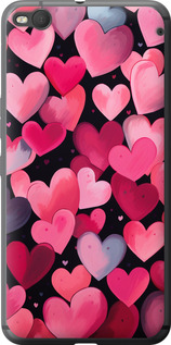 

Чехол Сердечки 4 для HTC One X9 1646673