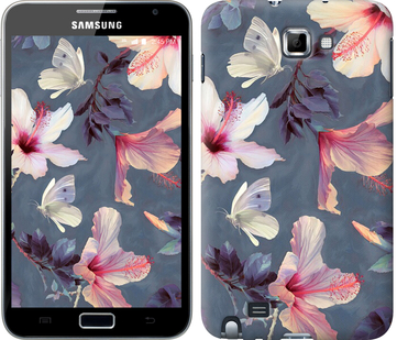 

Чехол Нарисованные цветы для Samsung Galaxy Note i9220 596126