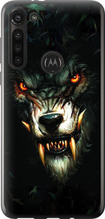

Чехол Дьявольский волк для Motorola G8 Power 1643263