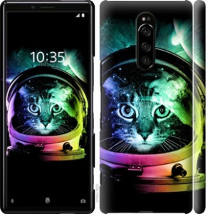 Чохол Кіт-астронавт на Sony Xperia XZ4