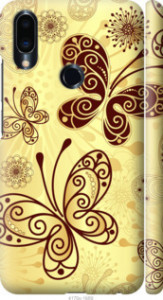 Чехол Красивые бабочки для Meizu Note 9