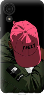 

Чехол logo de yeezy для Samsung Galaxy A03 Core A032F 1273035