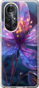 Чохол Магічна квітка на Huawei Nova 8 Pro