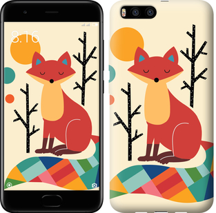 

Чехол Rainbow fox для Xiaomi Mi6 577042