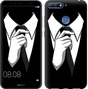 

Чохол Краватка на Huawei Y6 Prime 2018 670206