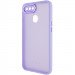 TPU+PC чохол Accent на Oppo A5s / Oppo A12 (White / Purple)