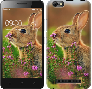 

Чохол Кролик і квіти на Lenovo Vibe C A2020 149983