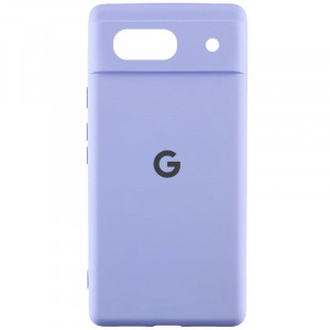 Чехол Silicone Cover Lakshmi Full Camera (AA) with logo для Google Pixel 8a
