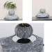 Купить Магнитный левитационный вазон для цветов HCNT Magnetic Levitating Pot M5B-P (Gray) на vchehle.ua